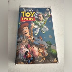 Vintage - VHS - Toy Story - Walt Disney Pixar Collectible